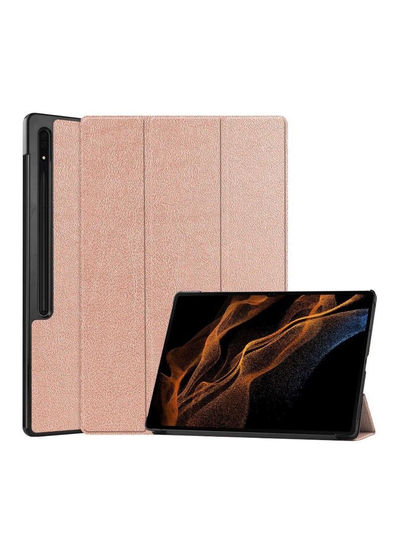 Hard Shell Smart Cover Protective Slim Case For Samsung Galaxy Tab S9 Ultra - Image 1